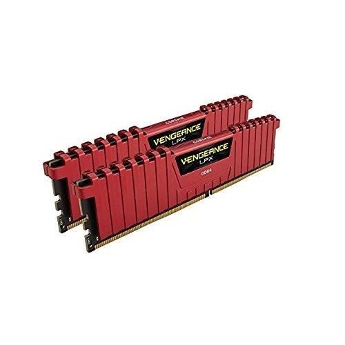 Corsair Vengeance LPX 16Go (2x8Go) DDR4 3200MHz C16 XMP 2.0 Kit de Mémoire  Haute Performance - Rouge - Cdiscount Informatique