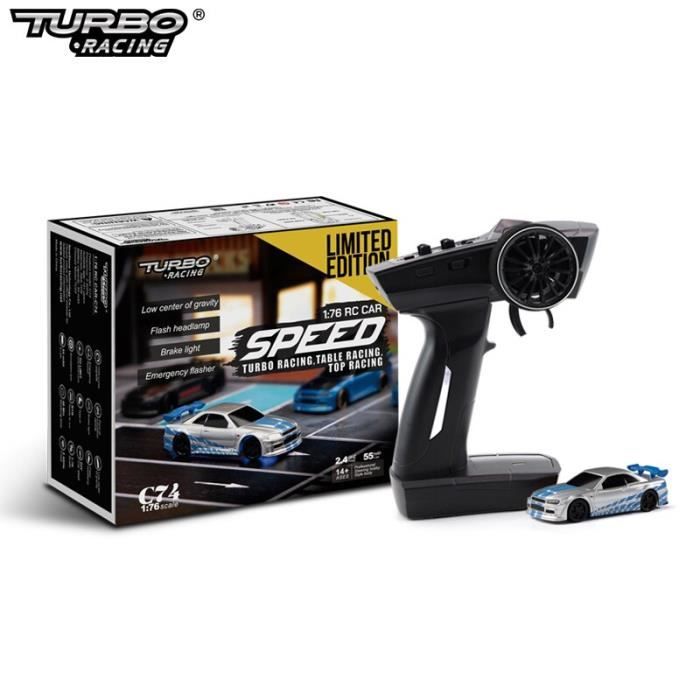 Voiture Electrique UUDCQ Turbo Racing C74 4CH 2.4GHZ 176 Full