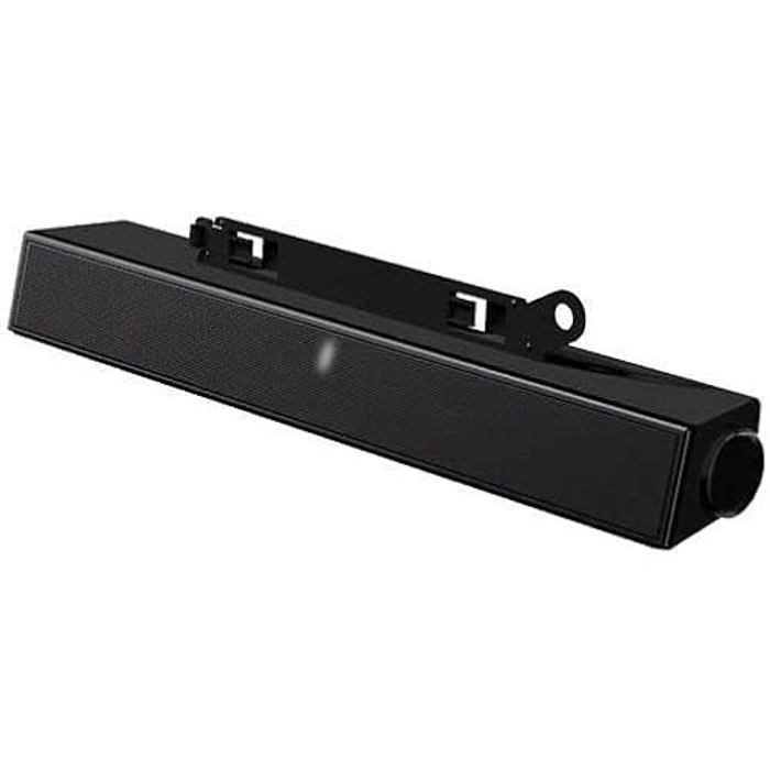 Barre de son - DELL - AS500 - 10 W - Filaire - Montage sur table - Noir
