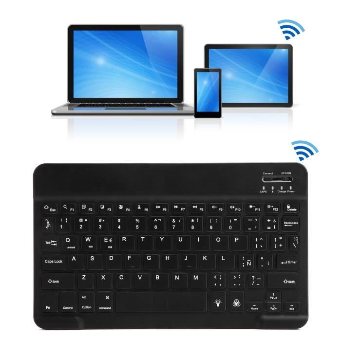 HP CS10 Ensemble clavier et souris sans fil, Wireless Keyboard Mouse Combo