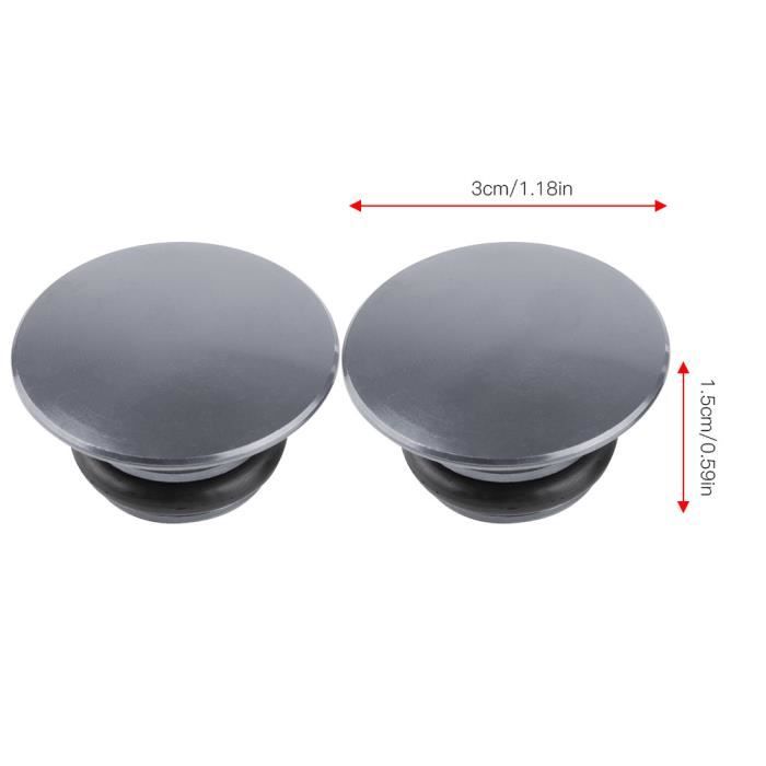 Couverture de guidon pour vélo de route VTT bouchon couleur noire Couverture de guidon pour vélo de route VTT bouchon couleur noire