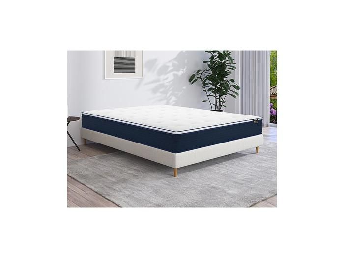 Matelas ressorts ensachés et surmatelas intégré ALTIER - DREAMEA - Très ferme - 140x190cm Matelas ressorts ensachés et surmatelas intégré ALTIER - DREAMEA - Très ferme - 140x190cm