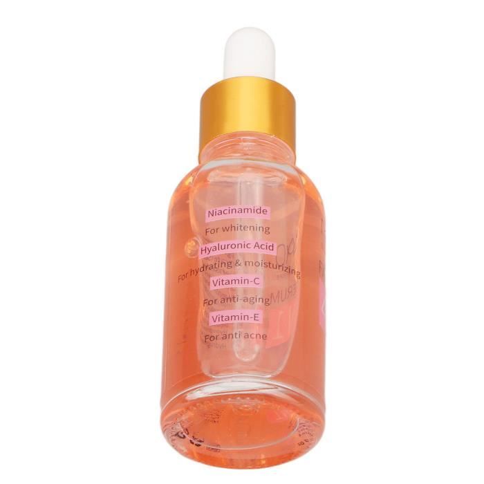 30ml Sérum Niacinamide Acide Hyaluronique Vitamine C Vitamine E Sérum