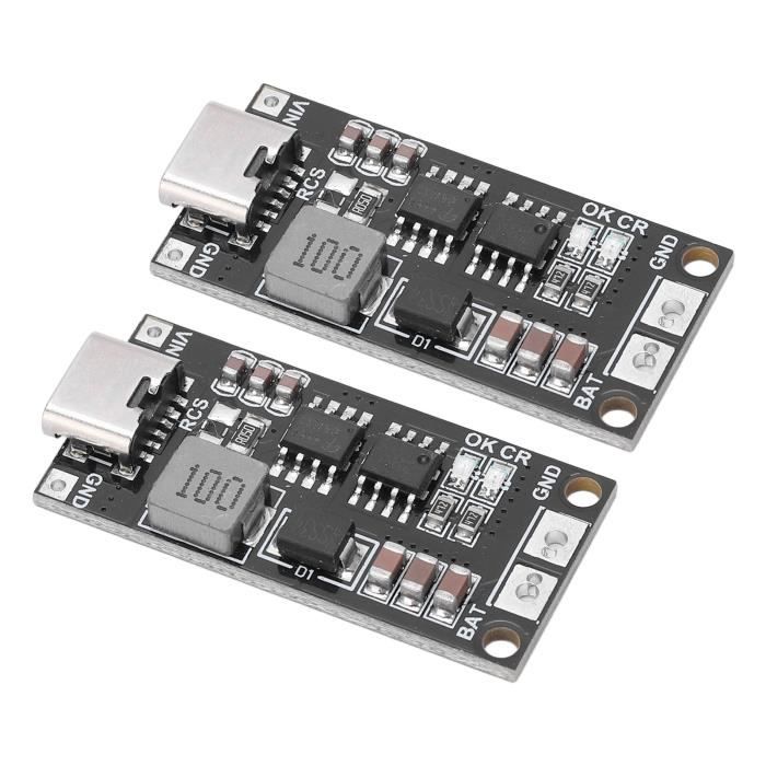 VGOL Câble De Charge USB Vers XH2.54 / JST – Pour Batterie Lithium 3.7V – Adaptateur Pour Drone, RC, FPV – Lot De 2