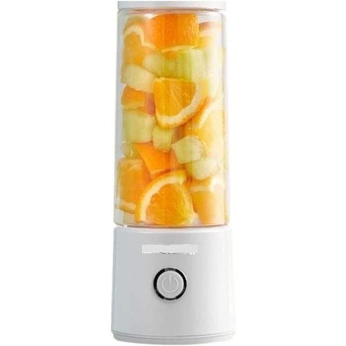Mini blenders - Bouteille mélangeur de jus frais - Petit mélangeur avec USB  - Rechargeable - Mini mélangeur de jus de fruits -300ml - Cdiscount  Electroménager
