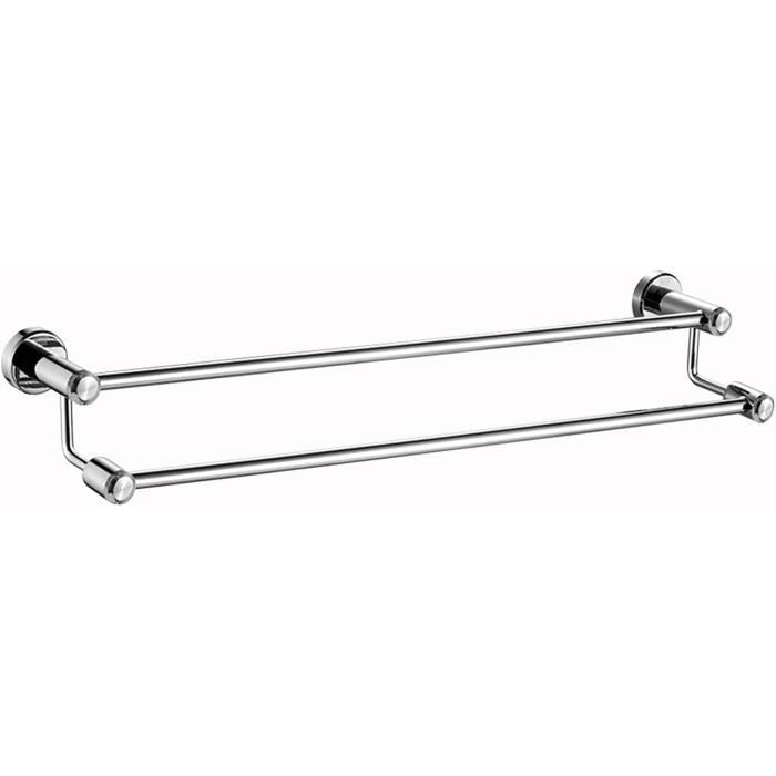 Porte-serviettes De Porte En Acier Inoxydable - 36,5 Cm, Installation Facile Sans Perçage, Gain De Place Pour Salle De Bain Ou Cuisine - 2