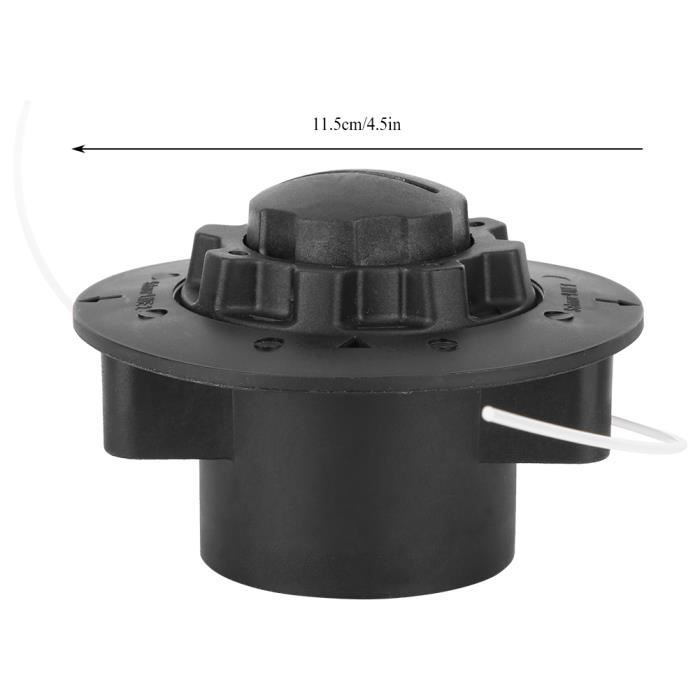 Tête de tondeuse à gazon C5-2, 1 pièce, pour STHIL FS38 FS45 FS50 F1S60, tête de tondeuse à gazon, tête de débroussailleuseMHZB - Jardin