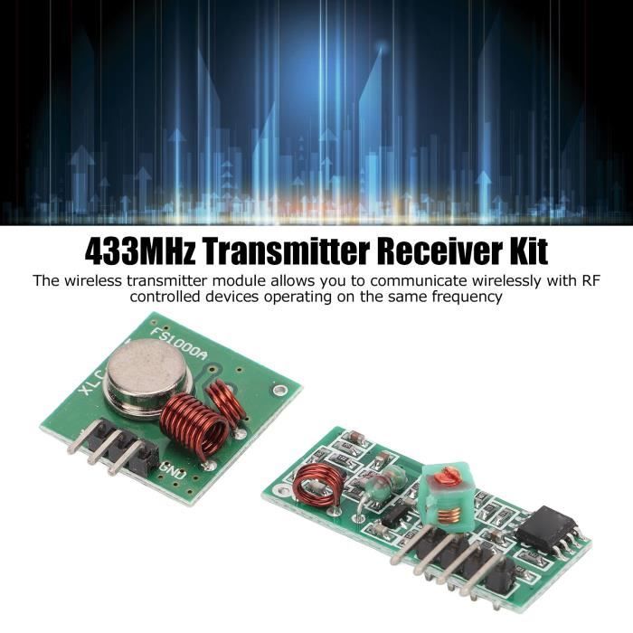 Amplificateur RF 5W 433 MHz - Module De Puissance Pour émetteur Radio 380-450 MHz