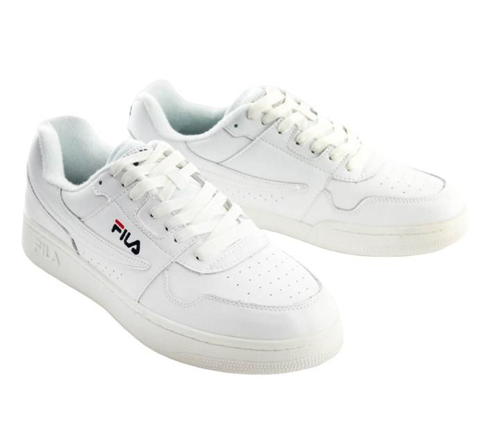 Fila blanche et bleu clearance