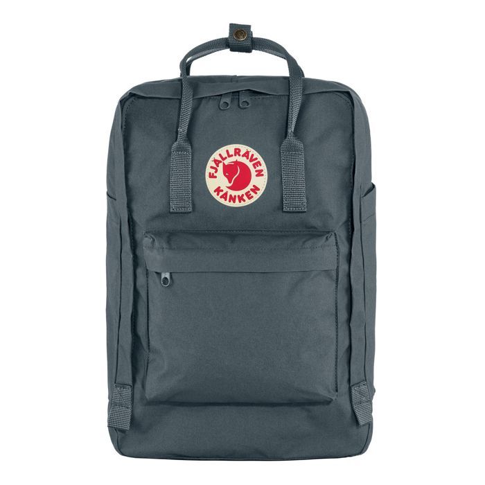 Sac à Dos Fjällräven Kånken Gris Graphite - Neuf, Déperlant, 16L