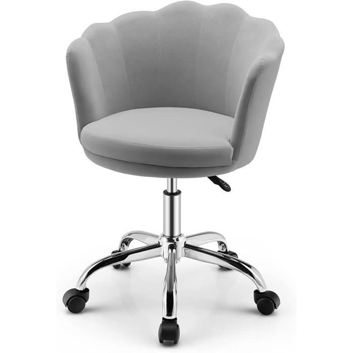 PIPIPOXER Table D'ordinateur Portable Réglable En Hauteur Avec 4 Roulettes Pivotantes, Bureau D