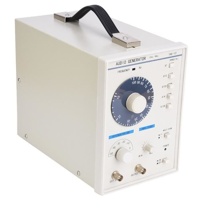 Générateur de signal basse équence TAG-101, 10HZ... – Grandado