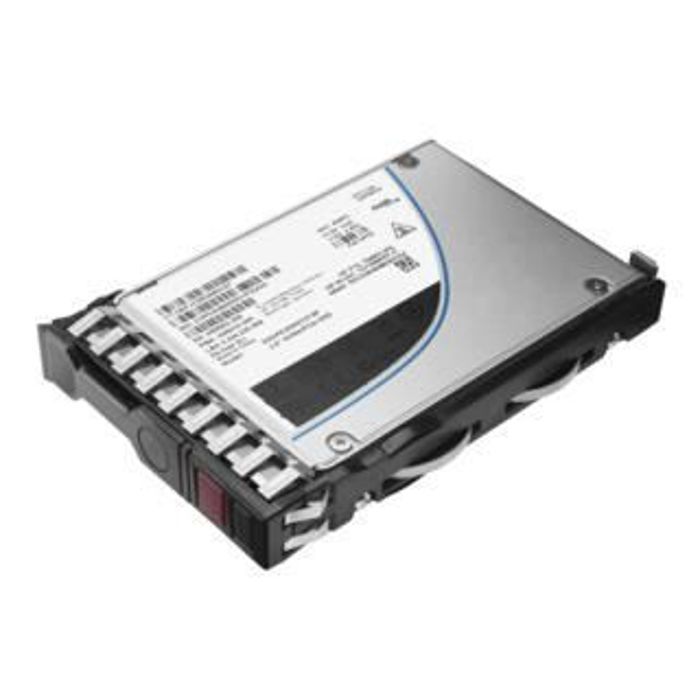 HPE Mixed Use Disque SSD 1.6 To échangeable à chaud 2.5 SFF SAS 12Gb/ avec HPE Smart Carrier - vue 3