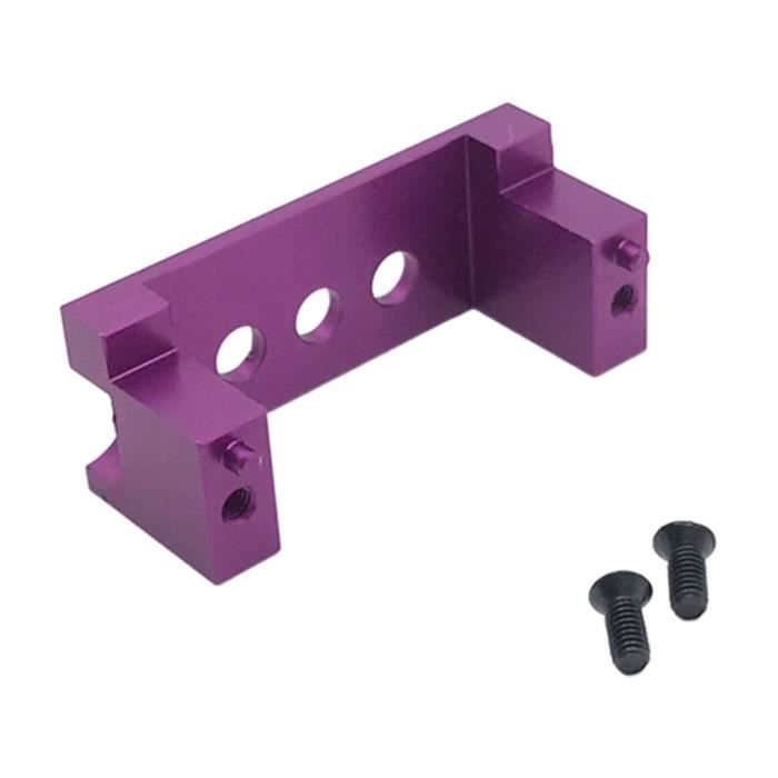 Support Valve Solénoïde 3 Ports Aluminium Pour Contrôleur AEM Boost - Montage Robuste