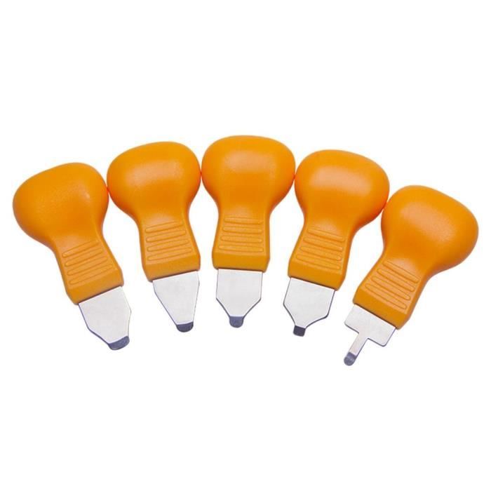 Outil Pour Changer Pile Montre Ouvre-boîtier De Montre Acier