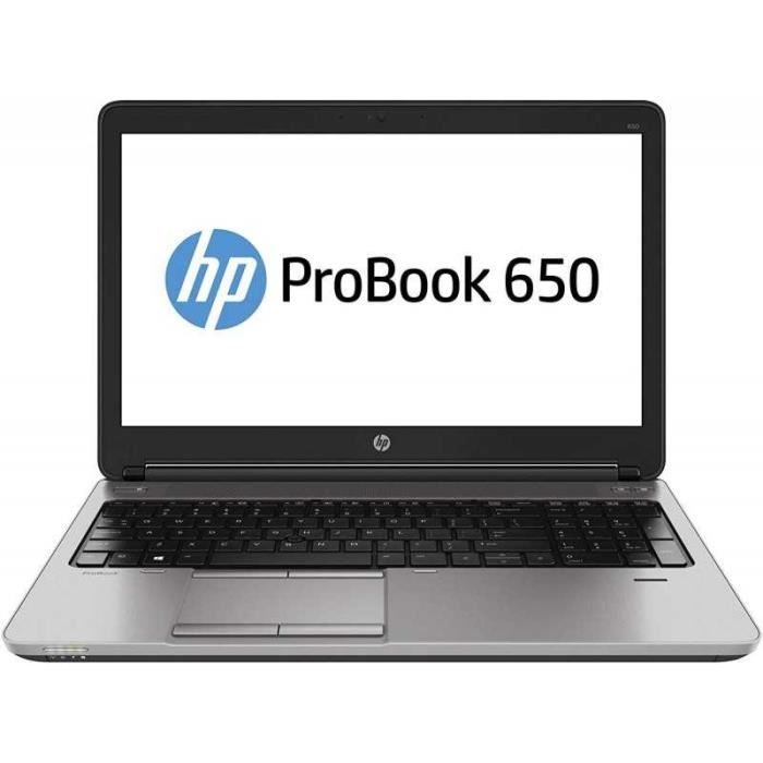 HP ProBook 650 G1 - 8Go - SSD 256Go - Hewlett packard