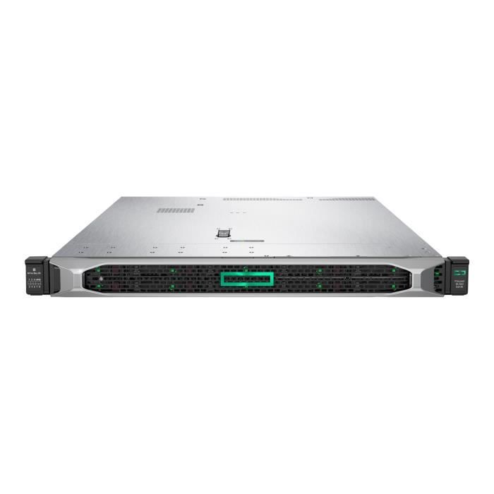 - Hewlett Packard Enterprise - HPE ProLiant DL360 Gen10 - Serveur - Montable sur rack - 1U - 2 voies - 1 x Xeon Silver 4214R / 2.4