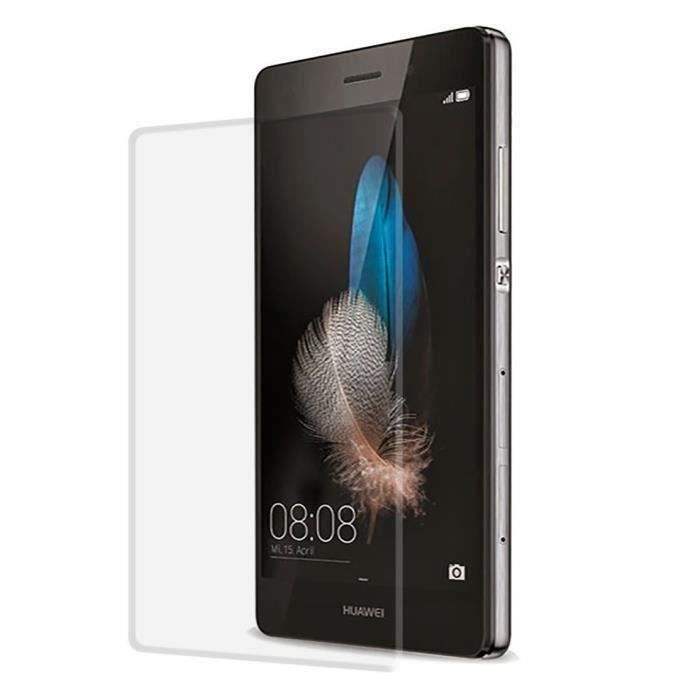 Film de protection en verre trempé pour huawei p8 sans blister