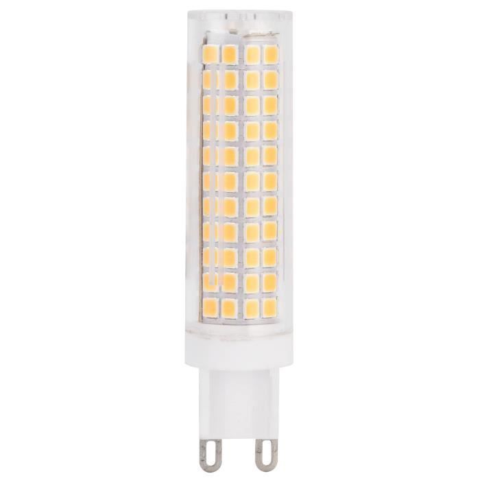 Ampoule LED G9 5W 220V SMD2835 51LED 360° - Blanc Chaud 2300K - 3500K -  SILAMP