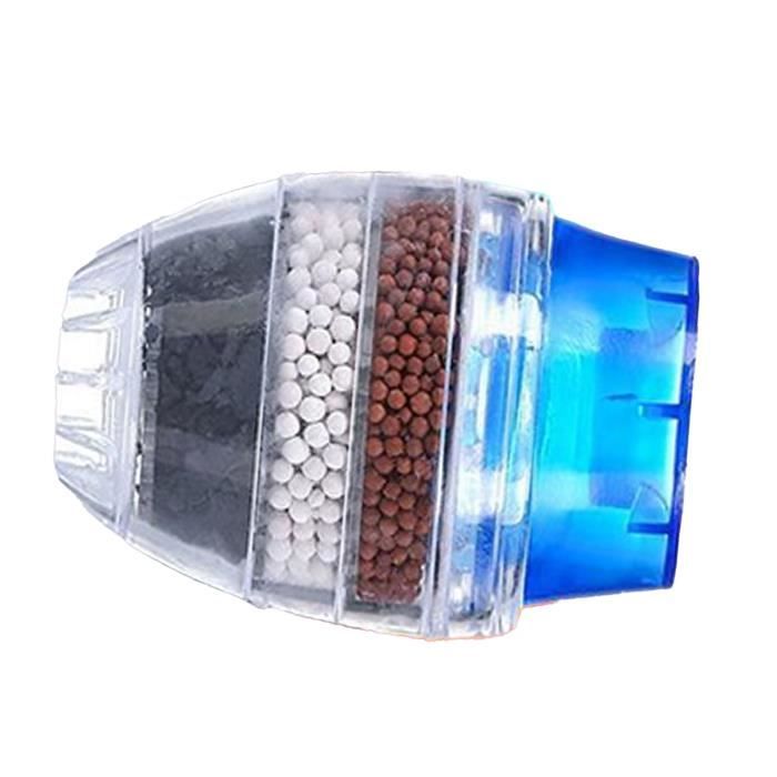 Meilleurs prix pour HURRISE Filtre Montage Robinet Multi-couche Efficace Économise Eau Installation Facile Système Filtration Cuisine Salle de Bain