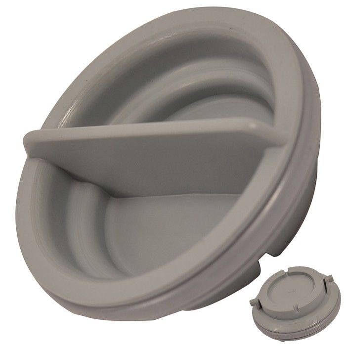 Bouchon de liquide de rinçage Indesit Original Compatible Ariston Hotpoint Scholtes Brandt - vue 2