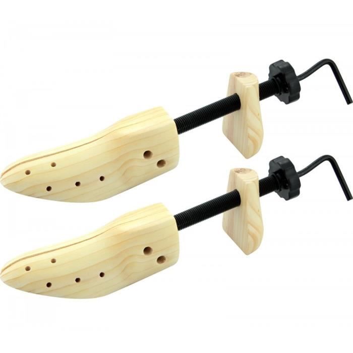 Paire d embauchoirs pour chaussure mod les Homme 39 47