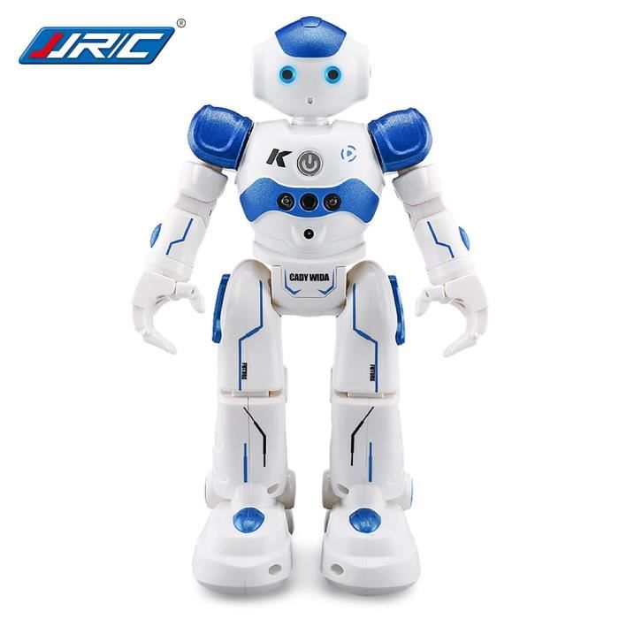 Intelligent RC Robot RTR JJRC R2 CADY WIDA Evitement d Obstacle Programmation de Mouvement Controle de Gestes Bleu Cdiscount Jeux Jouets