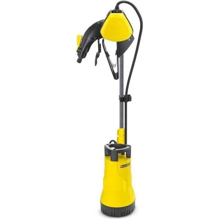 Kärcher 1645 4600 Bp 1 Barrel Pompe Pour Récupérateur Collecteur Eau Pluie Débit De 3 800 Lh 400 W