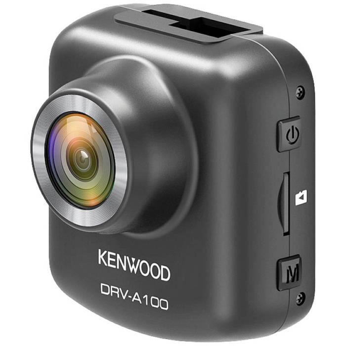 Caméra embarquée Kenwood DRV-A100 Angle de vue horizontal=125 ° 5 V Capteur G, microphone
