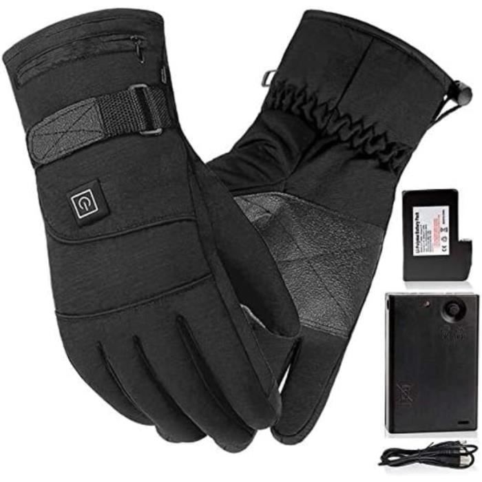 Gants chauffants deals ski femme