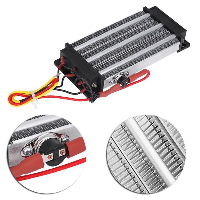 Élément Chauffant Céramique 220V 200W - Chauffage Air Température Constante - Isolation Céramique
