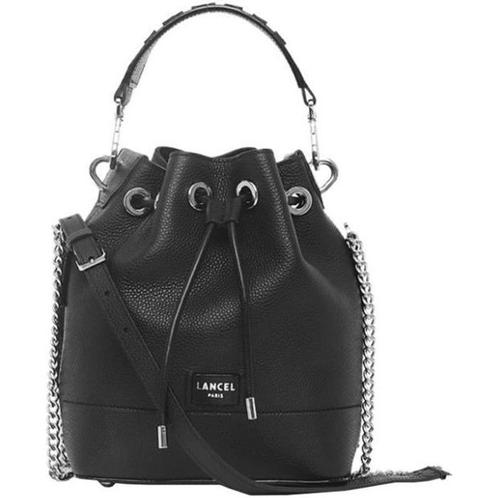 Sac seau top lancel solde