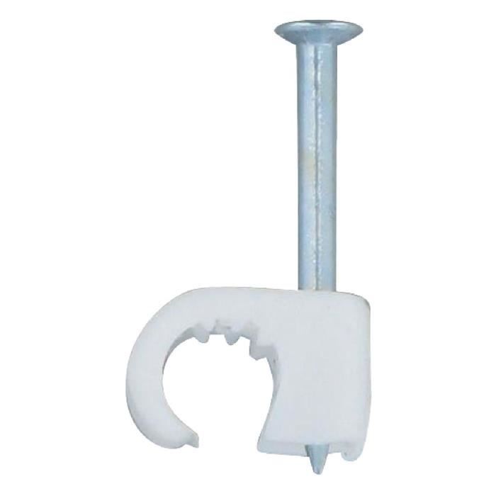 Pontet souple blanc Legrand Diam.14 à 20mm Par20