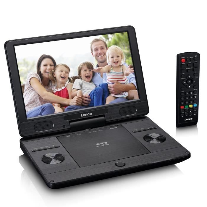 Lecteur DVD / Blu-ray portable - Lenco - BRP-1150BK -