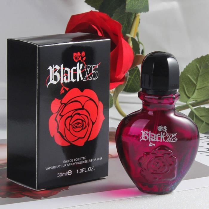 30 ml de parfum pour femme parfum rose longue durée