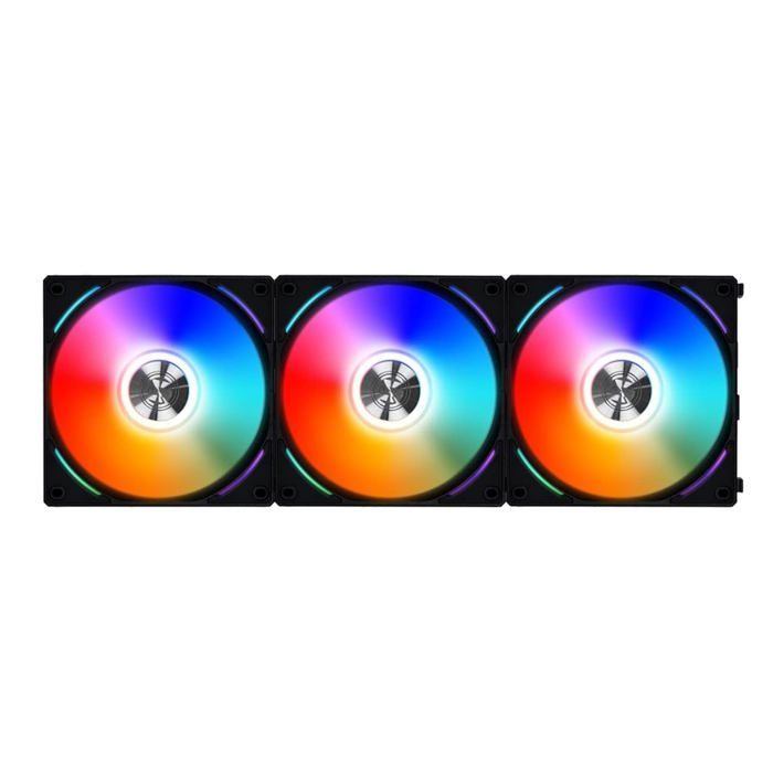 Lian Li UNI Fan AL120 Boitier PC Ventilateur 12 cm 3 pièce Neuf - vue 5
