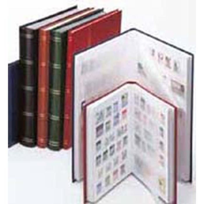 Album de timbres Prophila 64 pages blanches contre la détérioration Album de timbres Prophila 64 pages blanches contre la détérioration