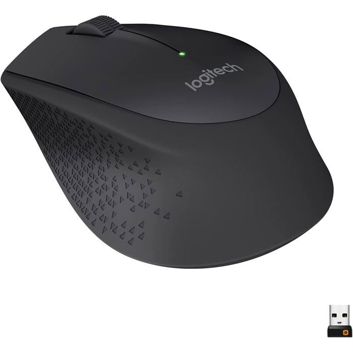 Souris Logitech M280 – Sans Fil, Optique 1000 DPI, 3 Boutons, Autonomie 18 Mois - vue 10