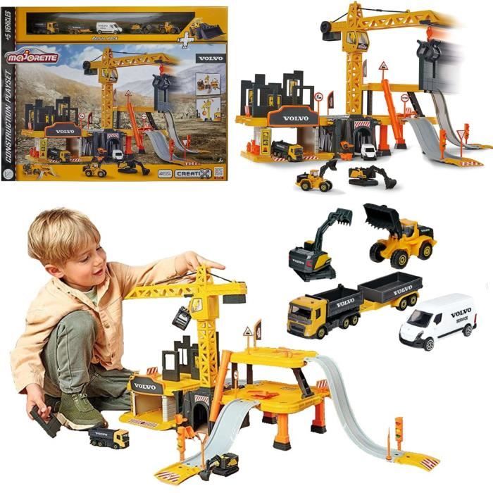 Majorette construction set discount