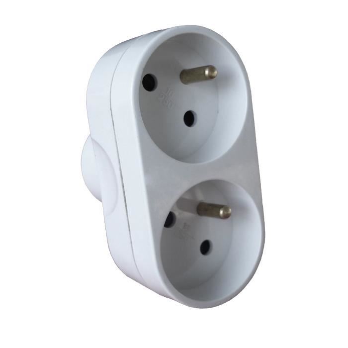 ZENITECH Biplite façade 16A blanc