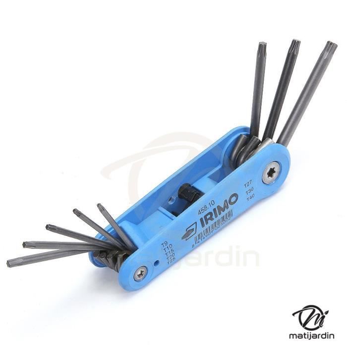 Tournevis Multifonctions 16 En 1 – Embouts Torx, Croix, Plat, Triangle, Y – Idéal Bricolage