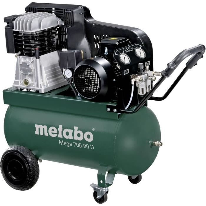 Compresseur pneumatique METABO 601542000 90 11 bar