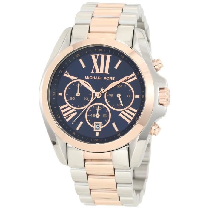 Monter Michael Kors Femme MK5606 Blanc Cdiscount Bijouterie