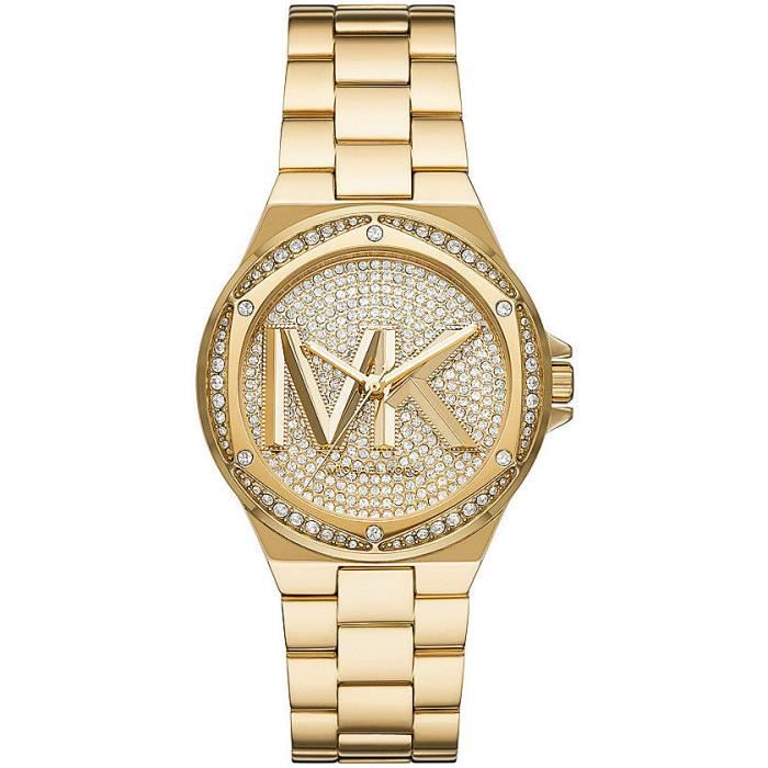 Montre seul le temps femme Michael Kors Lennox Or MK7229 Achat