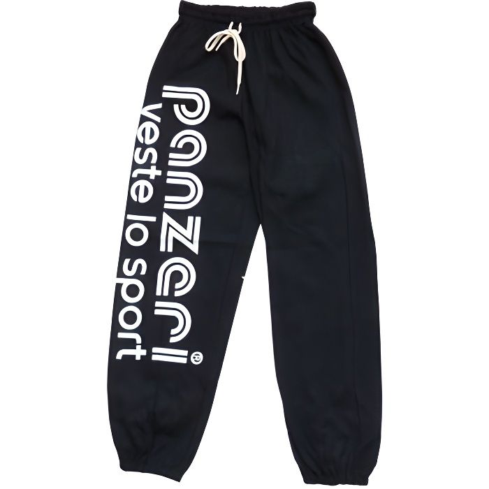 Pantalon de survêtement Uni h noir/bleu nacre jer - Panzeri - Homme -  Multisport - Taille élastiquée Noir - Cdiscount Prêt-à-Porter