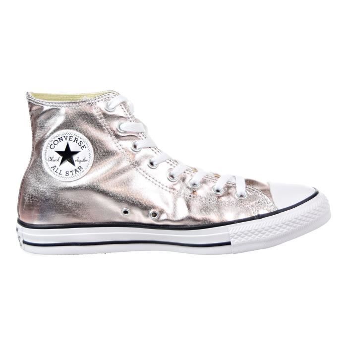 converse gris metallique