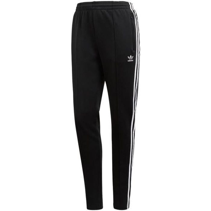 pantalon adidas noir et rose