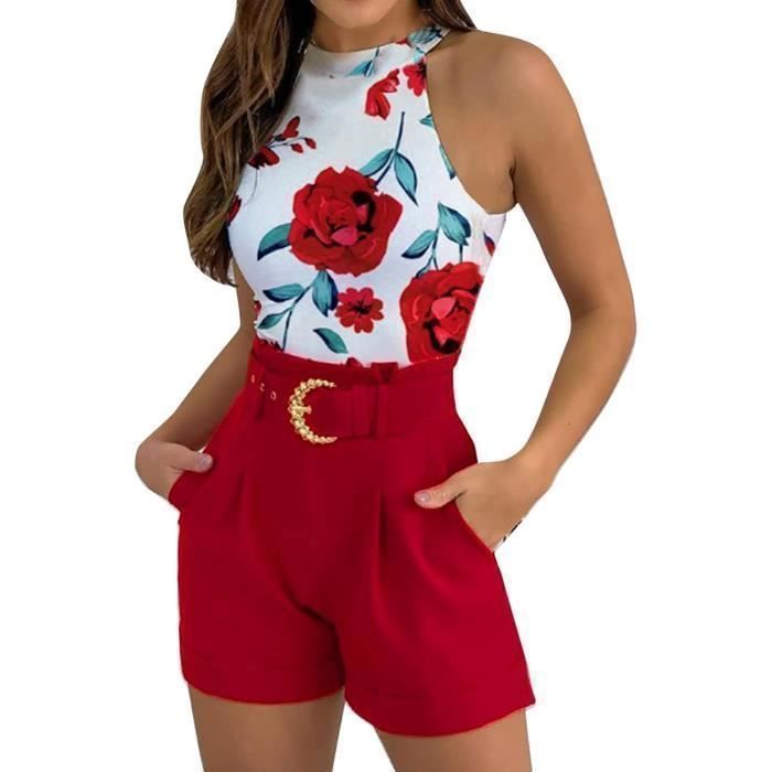 Ensemble short femme chic online