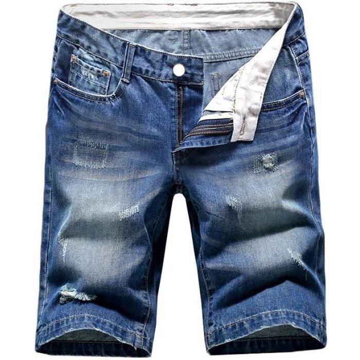 Short Pantacourt Homme Jeans Men Kiabi Pantacourt Jean Homme Kiabi