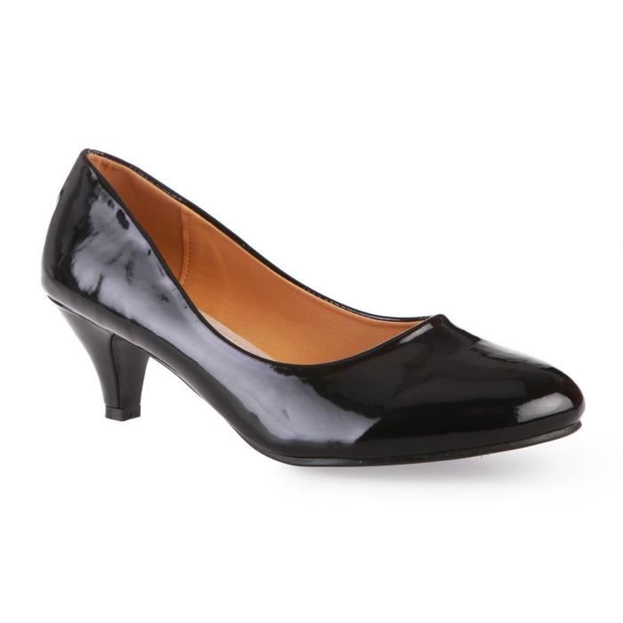 escarpin noir taille 43